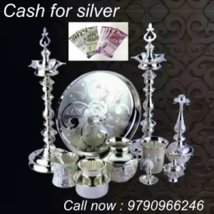 Used silver buyers in Chennai