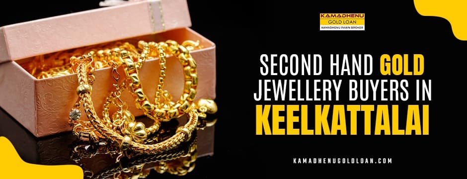 Second Hand Gold Jewellery Buyers